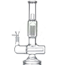 Inline Perc à l&#39;arbre en verre Percy pipe à eau (ES-GB-570)